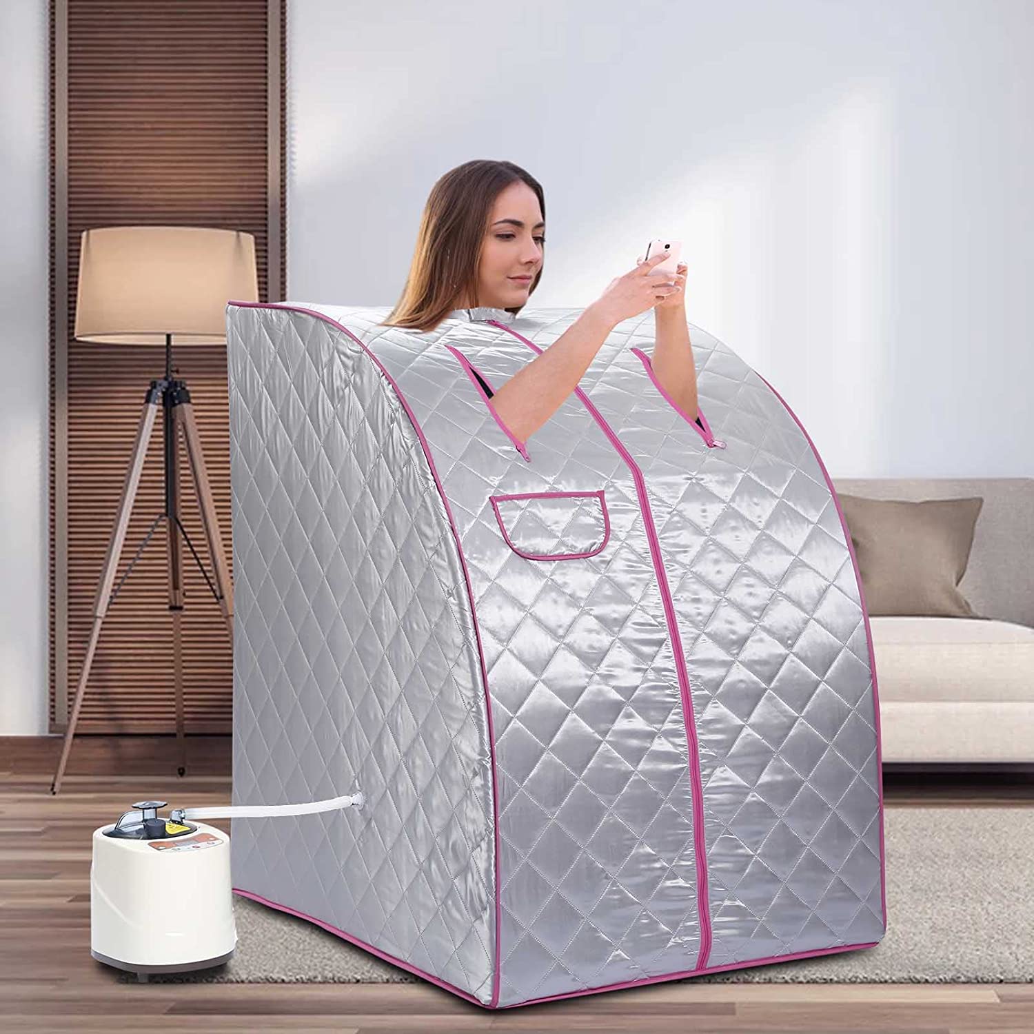 Portable Home Steam Sauna Massage Chairs Direct