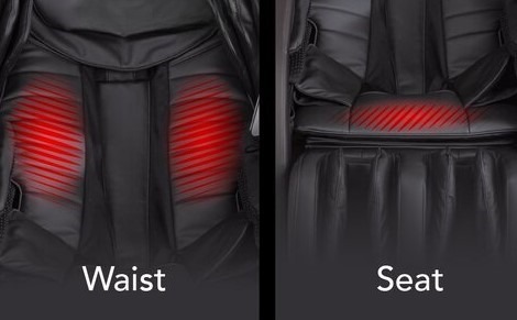 waist and seat heating
