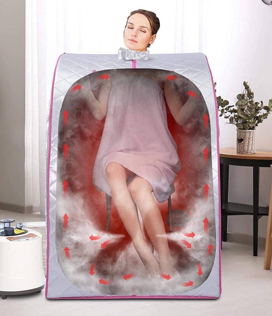 Portable Ozone Sauna Combo