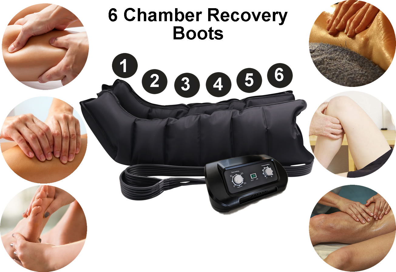 mouse Unreadable Carry Recovery Boots - Compression Boots | Massage Chairs Direct