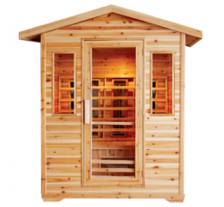 Outdoor Infrared Sauna 3 Person